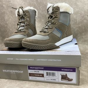 *New* Weatherproof Chloe (Tan), [Multiple sizes available!]